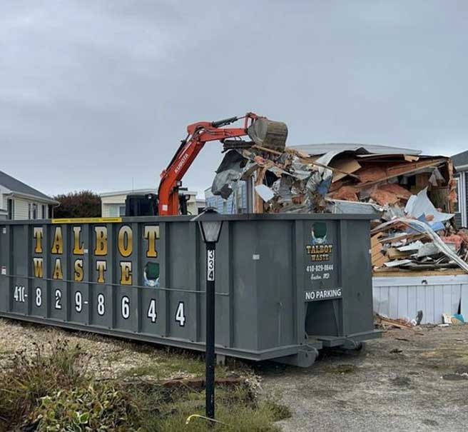 We offer flexible waste removal pick-up schedules for businesses on the Eastern Shore of Maryland.