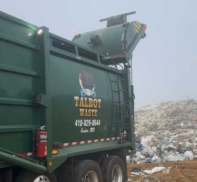 Reliable, local trash collection for businesses on the Eastern Shore of Maryland.