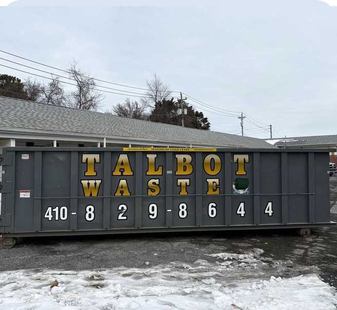 Our junk removal services on the Eastern Shore of Maryland are perfect for property cleanouts and small demolition debris.